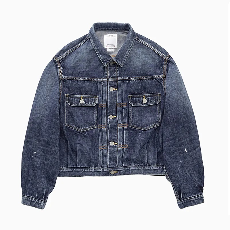LAST PCS: VISVIM SOCIAL SCULPTURE 101X JKT DMGD-1010 - SIZE 4 IN STOCK NOW (現貨發售中)