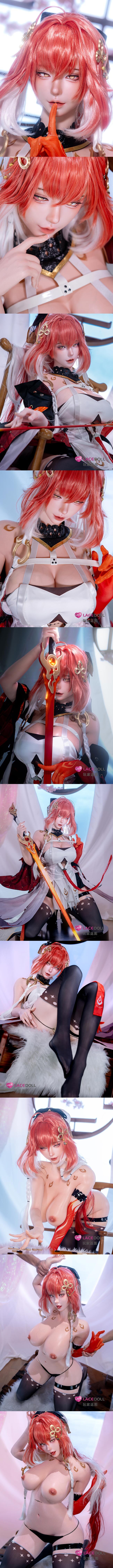 LACEDOLL 163cm H胸 玄葉 全矽膠娃娃 蕾絲娃娃 silicone sex doll