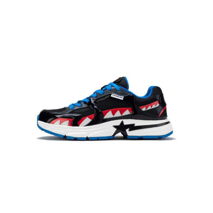 A BATHING APE BAEP SHARK STA #3 M 鯊魚-1L30191321