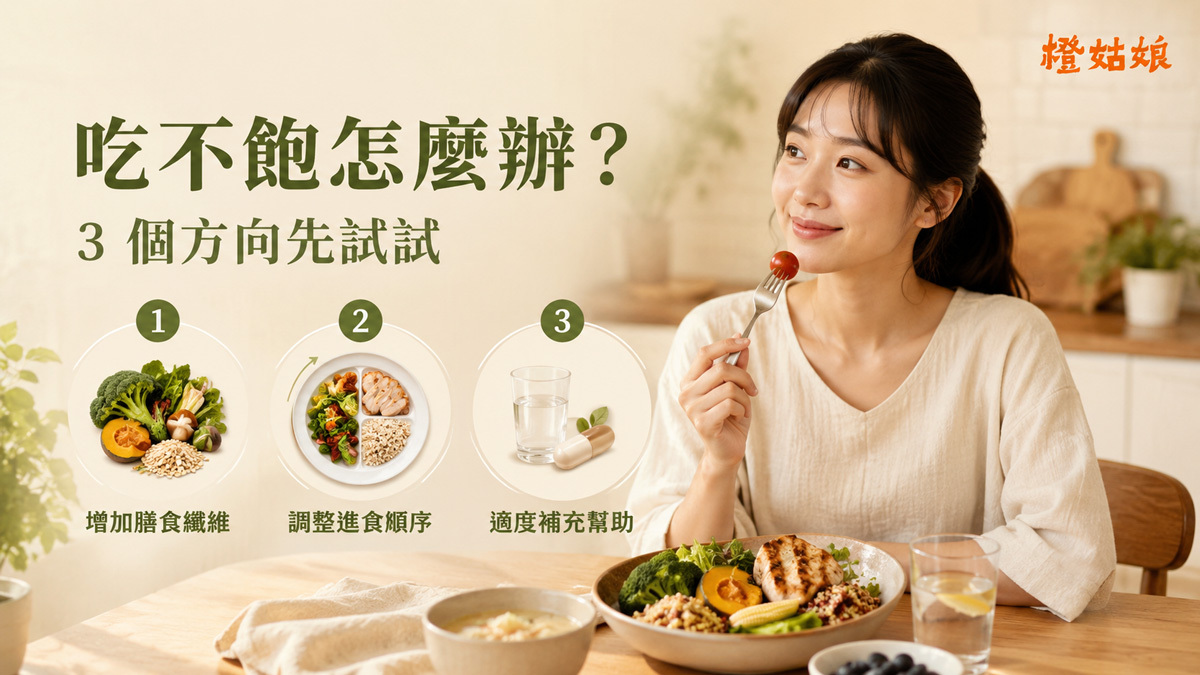 吃不飽怎麼辦