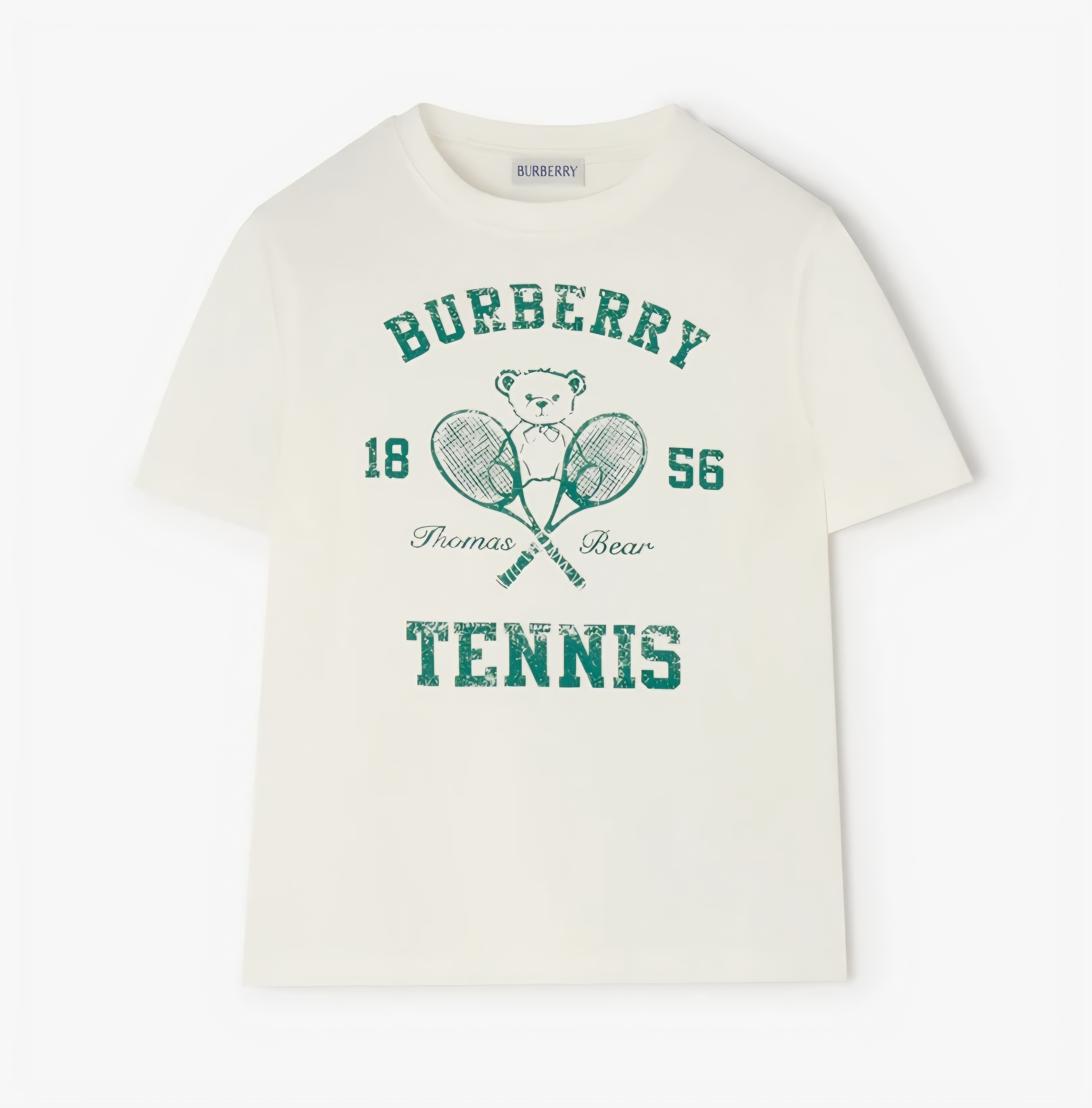 BBR kids 白色 Tennis Tee