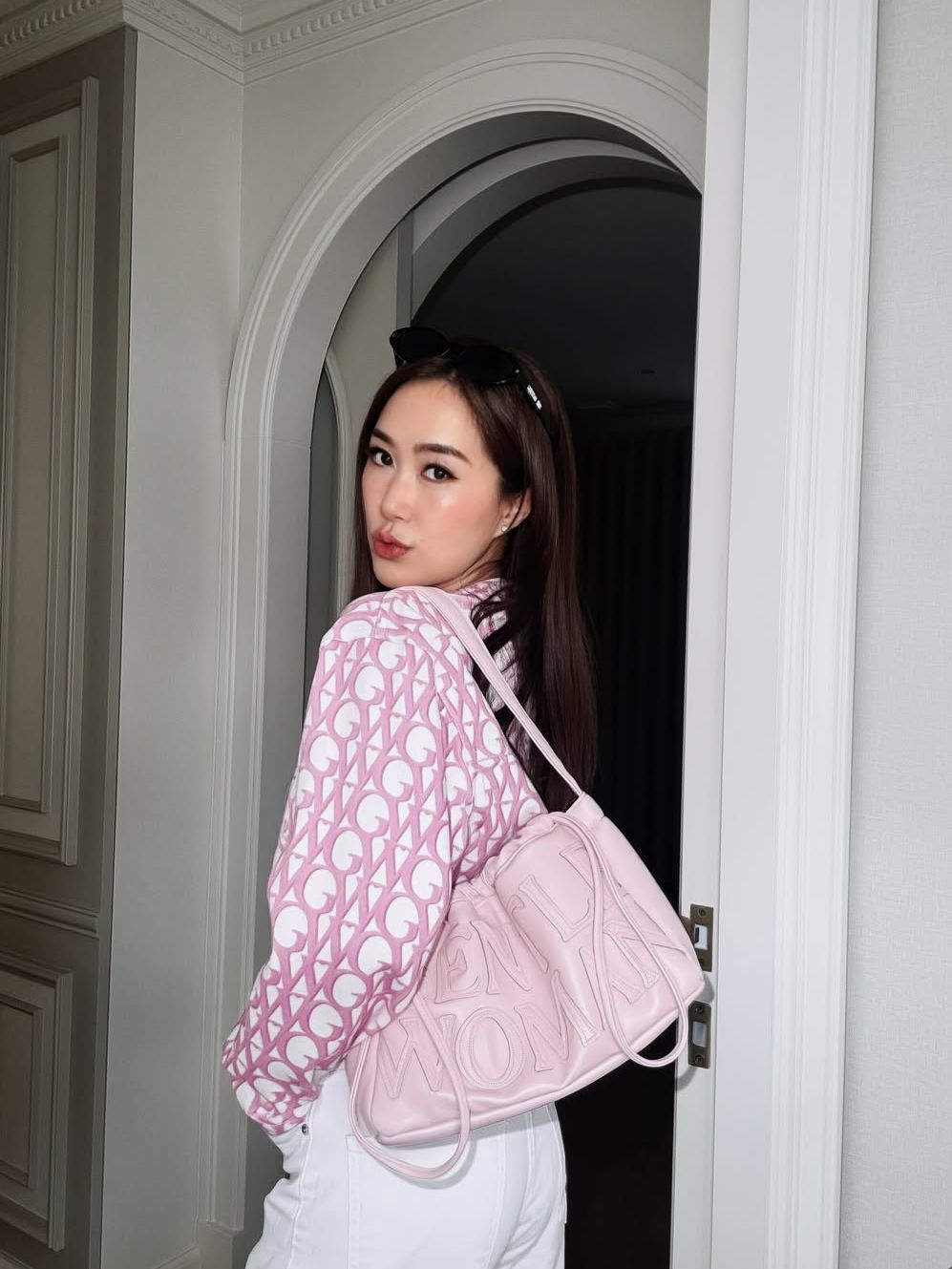 Gentle Woman SOLÉA Bag(Pastel Pink)