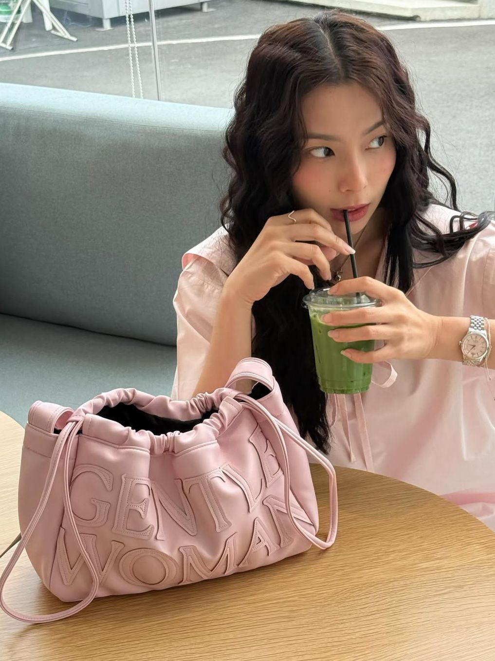 Gentle Woman SOLÉA Bag(Pastel Pink)