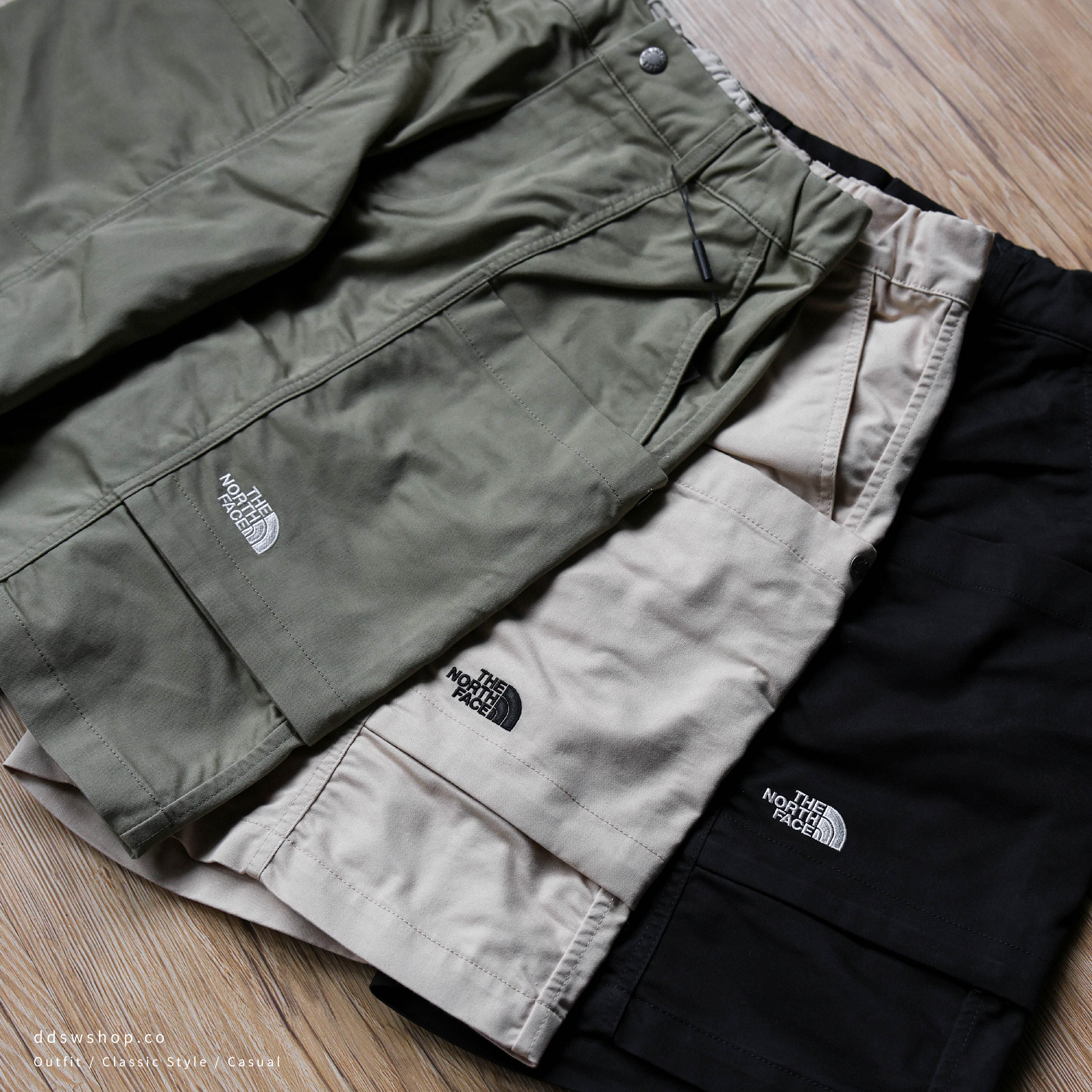 "現貨" THE NORTH FACE EVERYDAY CARGO SHORTS 大口袋 工裝短褲 NS6NR02