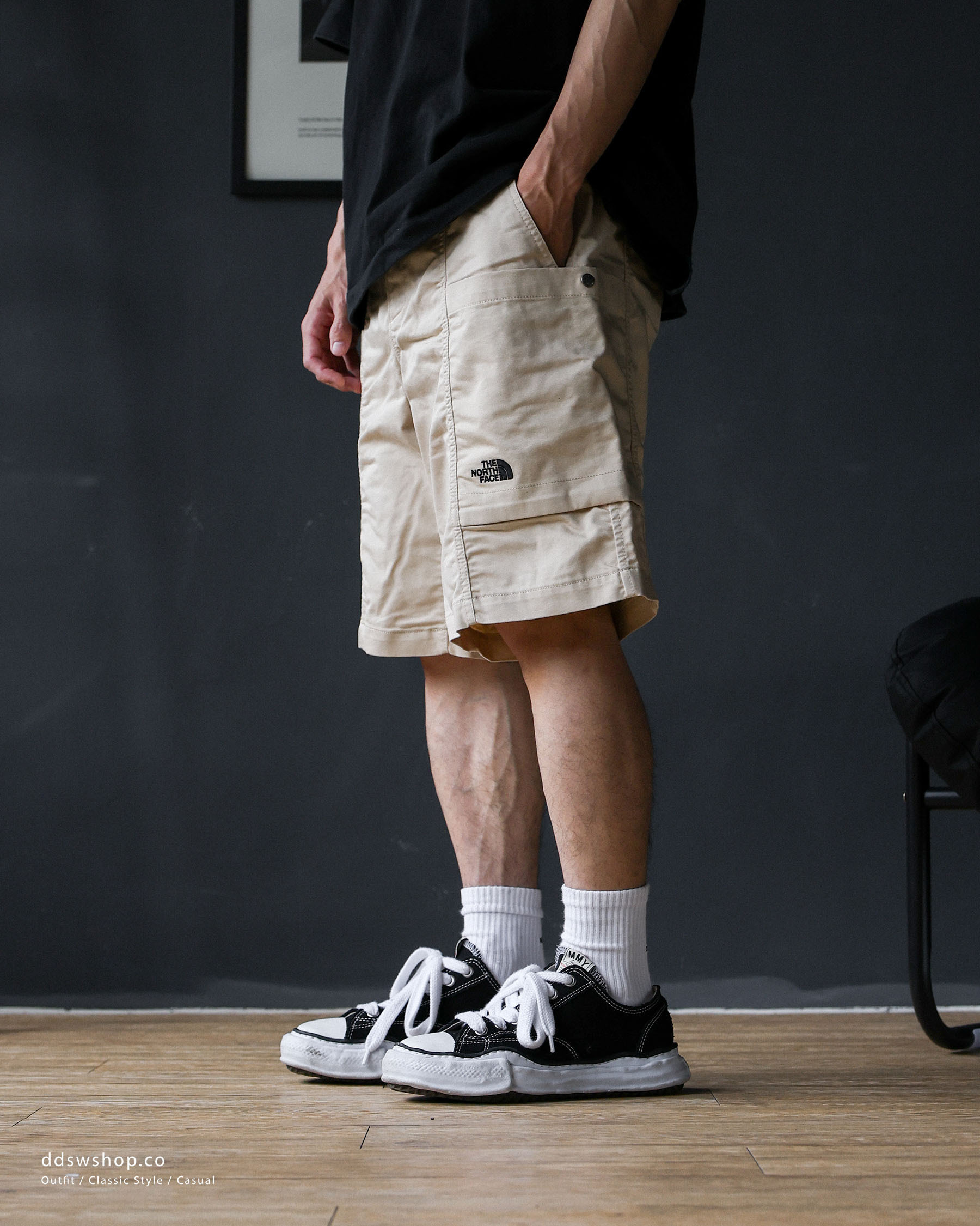 "現貨" THE NORTH FACE EVERYDAY CARGO SHORTS 大口袋 工裝短褲 NS6NR02