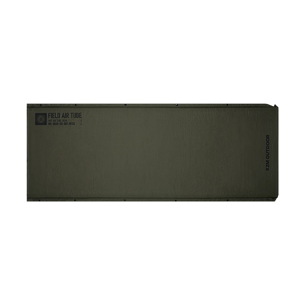KZM 自動充氣單人睡墊-軍綠 K23T3M01/8809715145103 [HappyOutdoor]