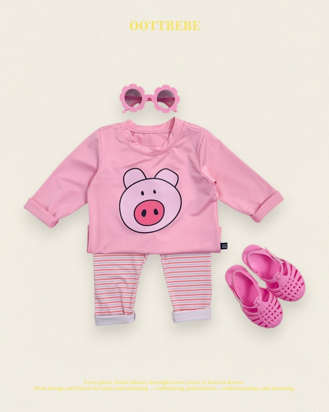 Oott Bebe Happy Summer Swimwear