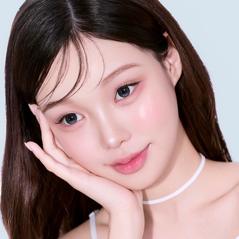 [13.5mm] FiPN x DAVICH Lens Foraea Grande 1 Day Fixing Ash｜日拋彩妝隱形眼鏡｜每盒10片