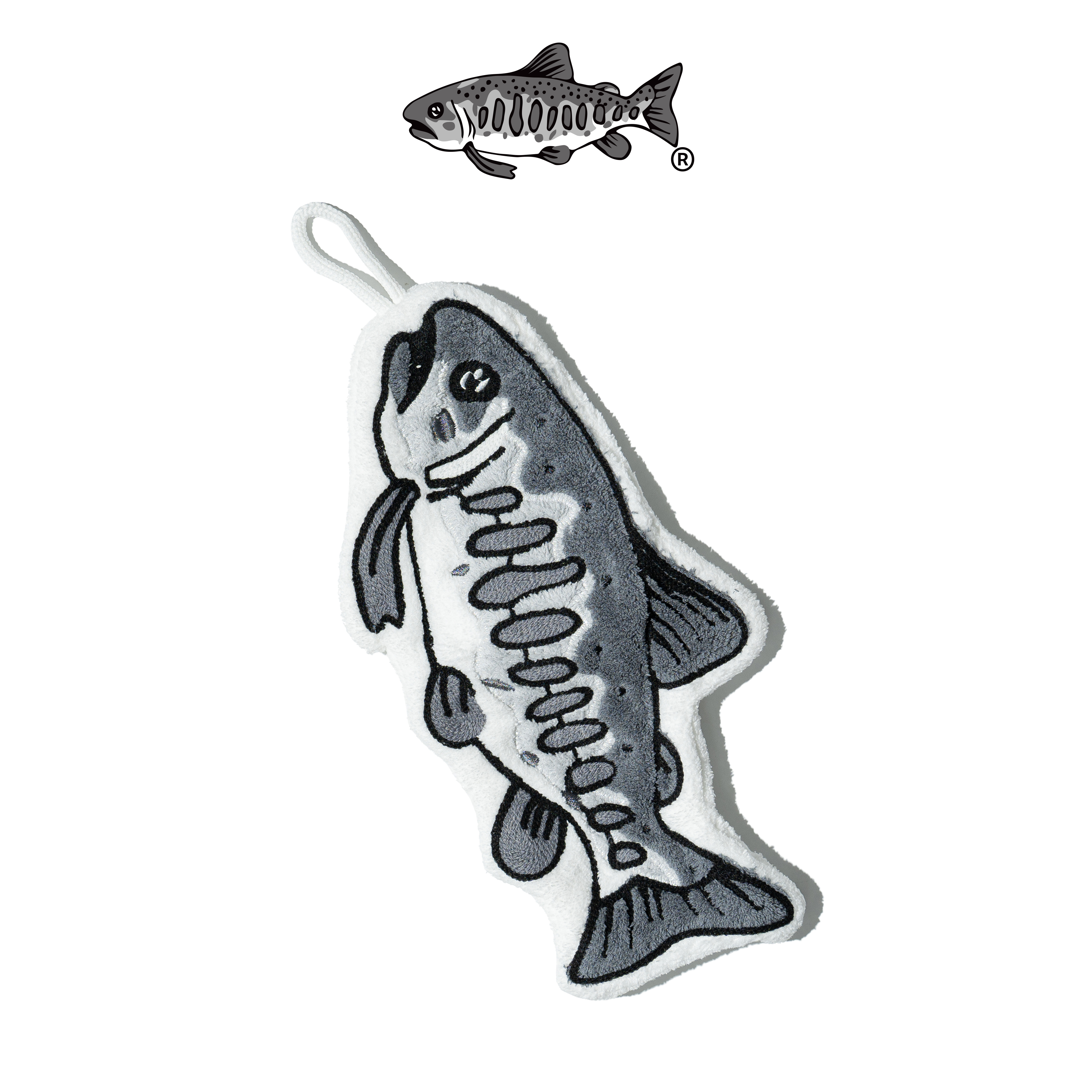 AGILITY HOUSE - LOGO Hand Towel 鮭魚擦手巾 [AH-T]