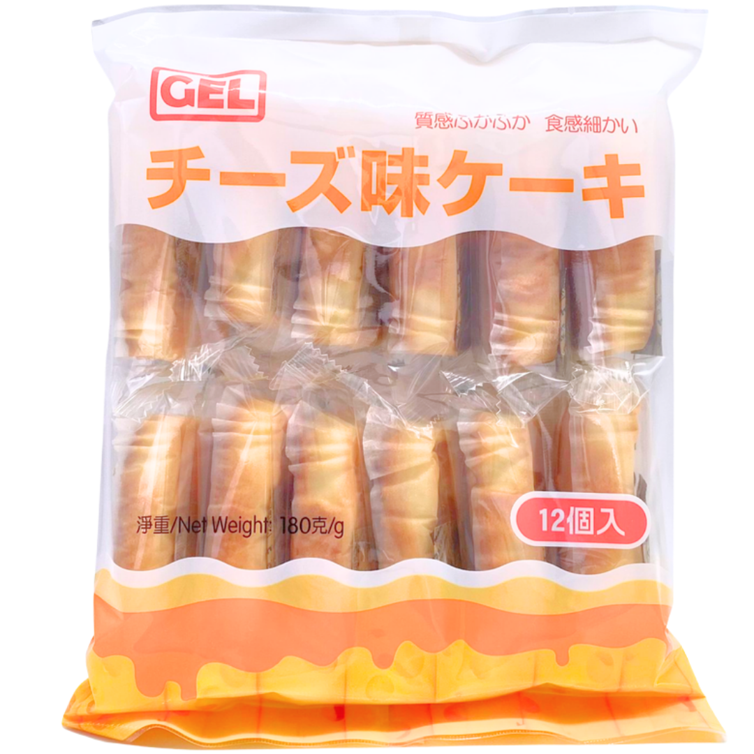 GEL 芝士味蛋糕180G X 12 (批發)
