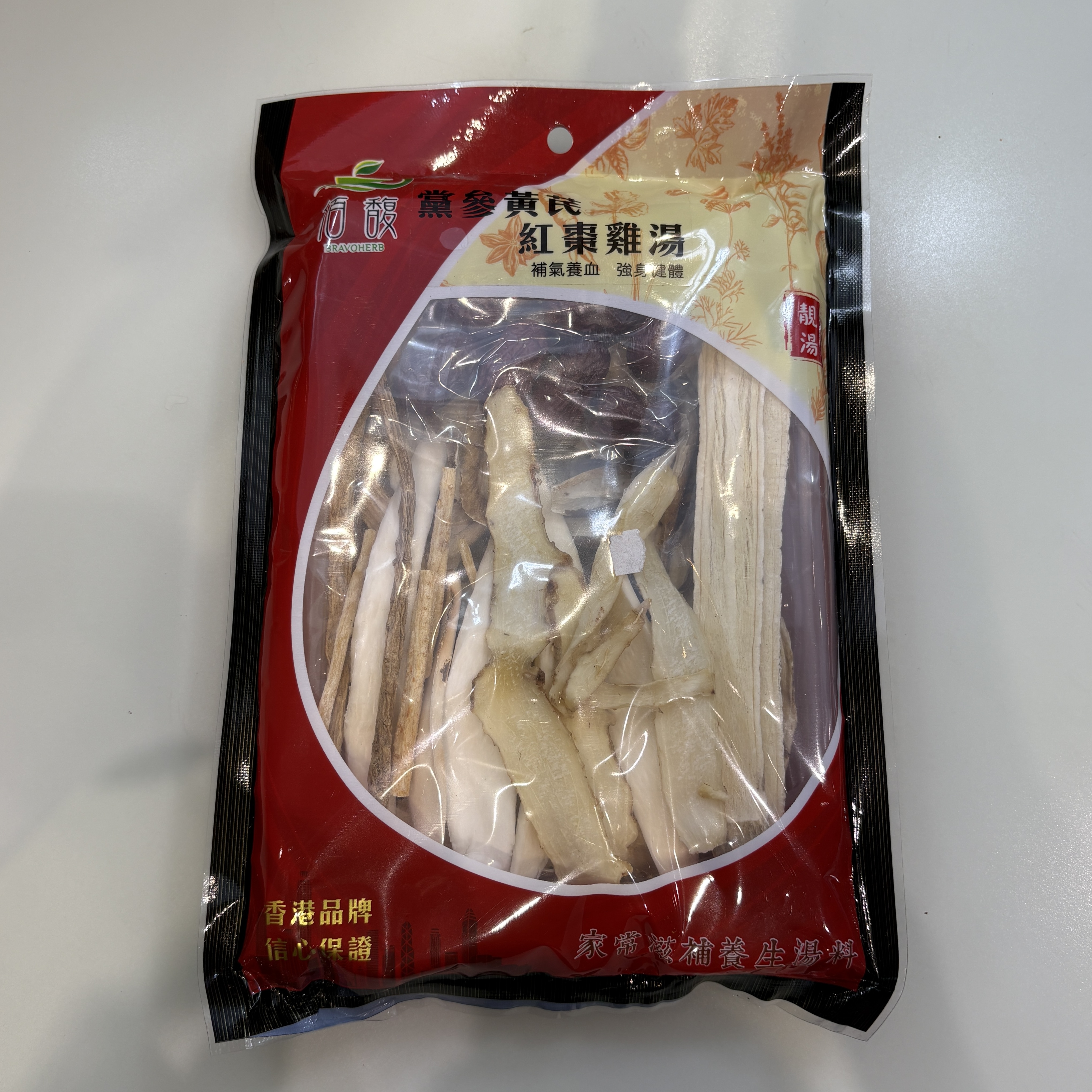 黨參黃芪紅棗雞湯湯料包 - 1包