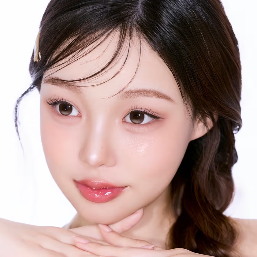 [13.5mm] FiPN x DAVICH Lens Foraea Grande 1 Day Fixing Camel｜日拋彩妝隱形眼鏡｜每盒10片