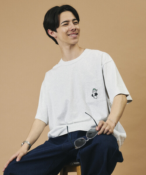Tombonia / Skate Boy Pocket T-Shirt