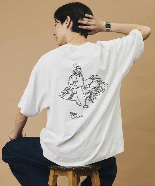 Tombonia / Skate Boy Pocket T-Shirt