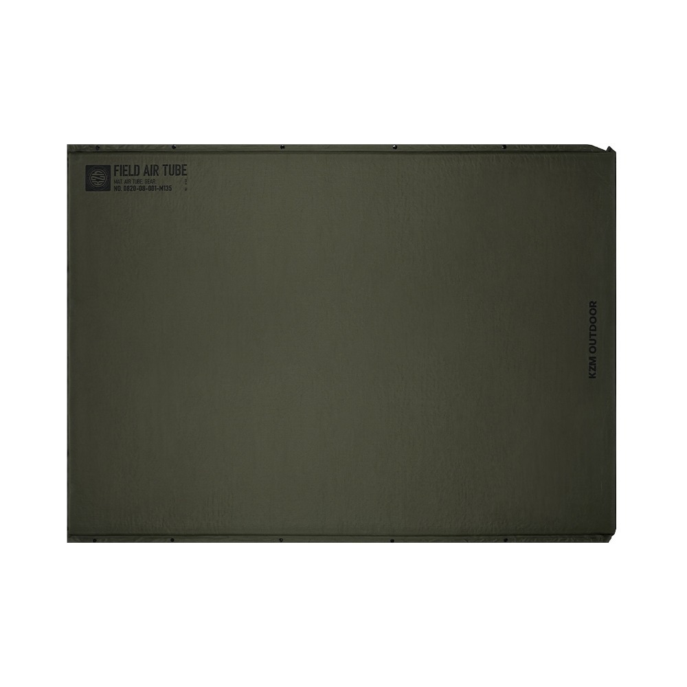 KZM 自動充氣雙人睡墊-軍綠  K23T3M02/8809715145097 [HappyOutdoor]