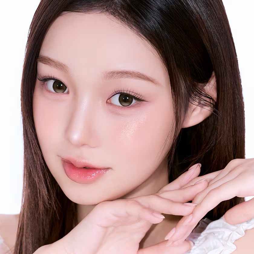 [13.5mm] FiPN x DAVICH Lens Foraea Grande 1 Day Fixing Olive｜日拋彩妝隱形眼鏡｜每盒10片