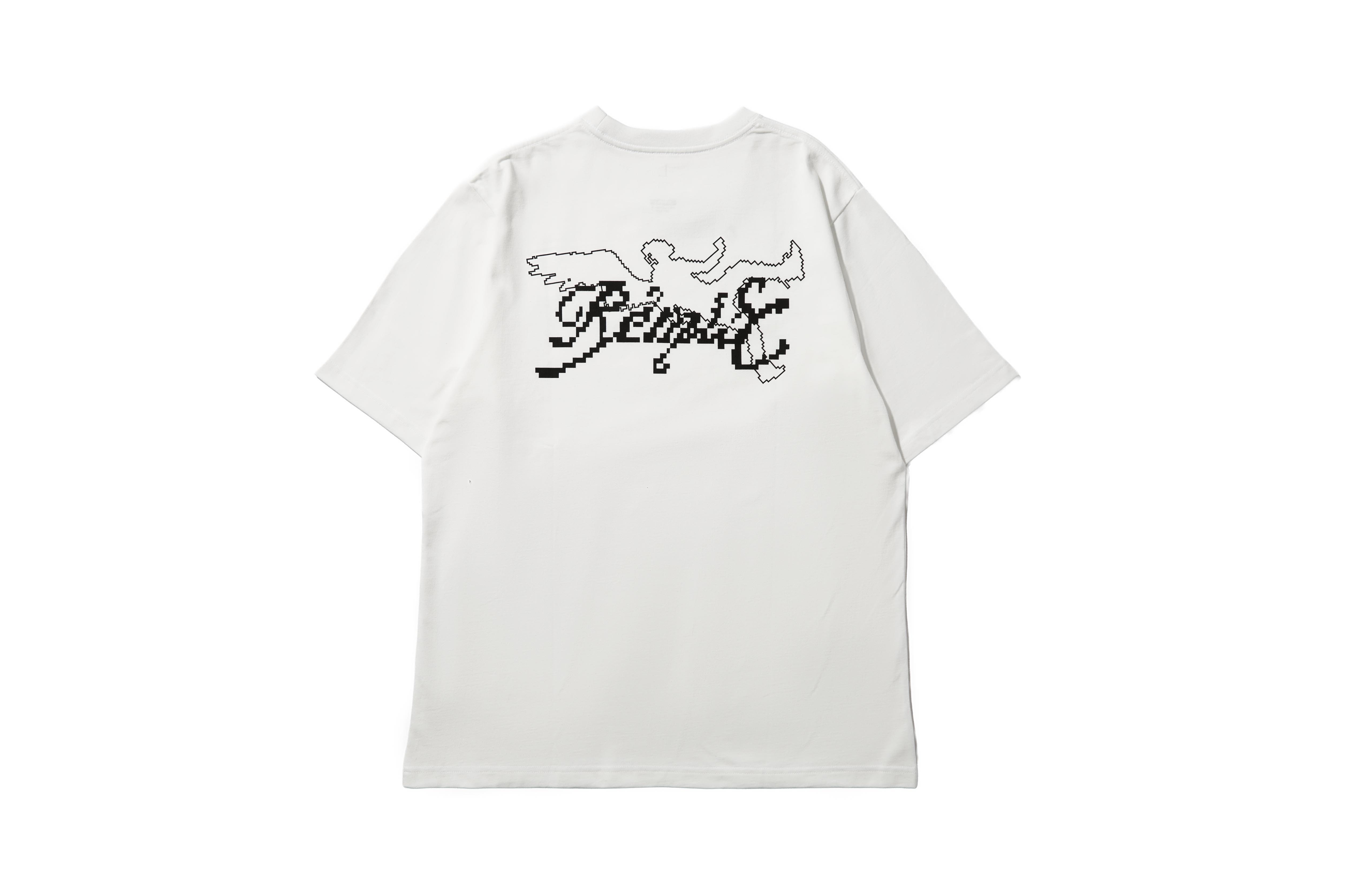 REMIX "Bitwave TEE" (White)