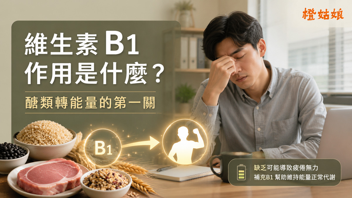 維生素 B1 作用