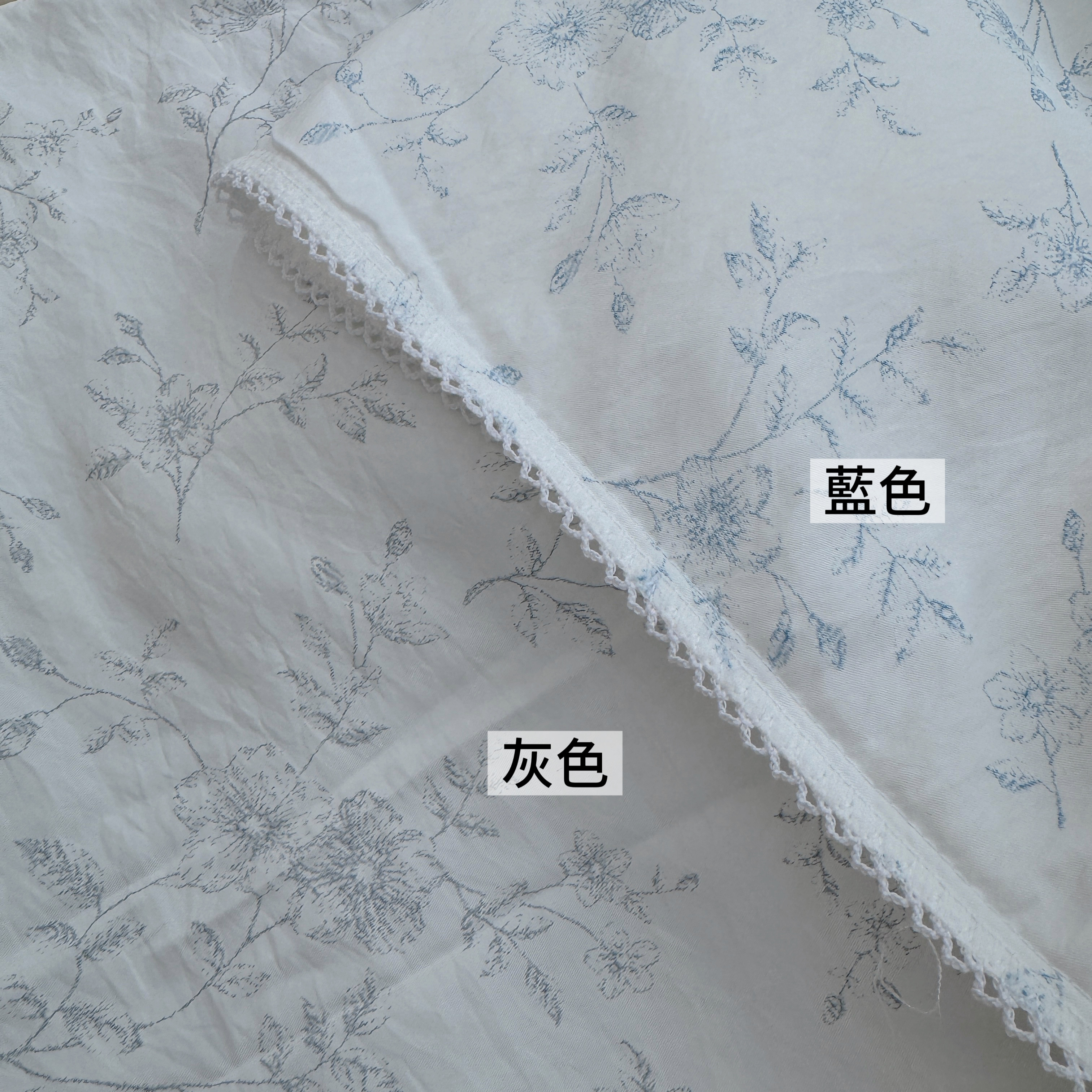 涼感天絲薄被 (花紋款) - 2色選擇