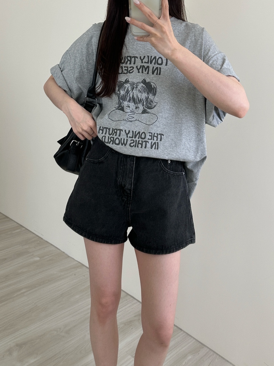 隨性百搭牛仔短褲