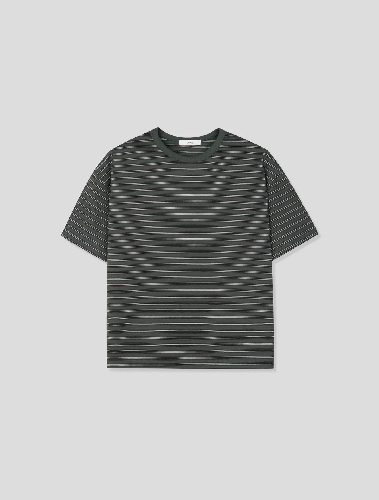 boxy短寬條紋T shirt☝🏻