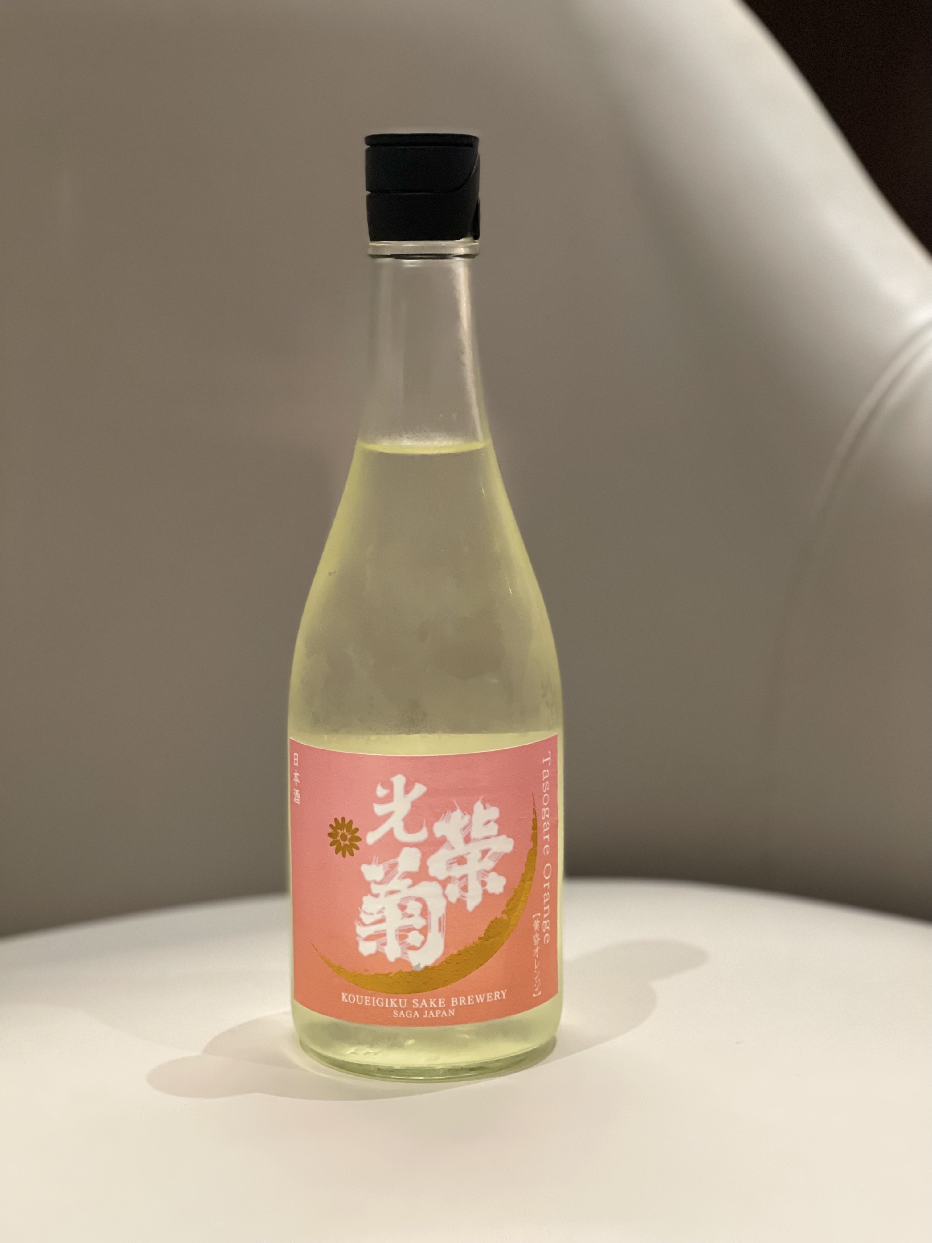 光榮菊   黄昏Orange 無濾過生原酒  720ml