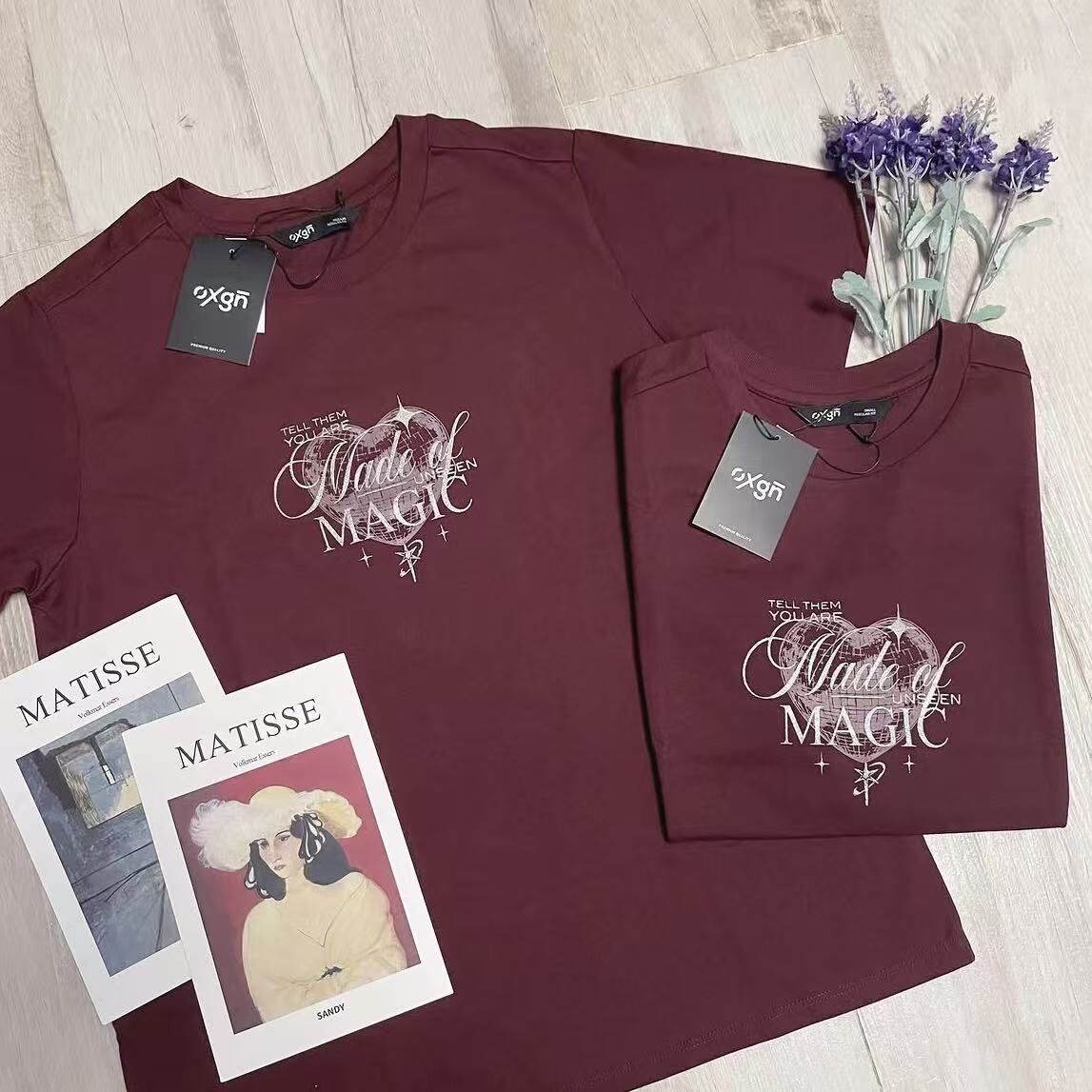 OXGN GRAPHIC TEE