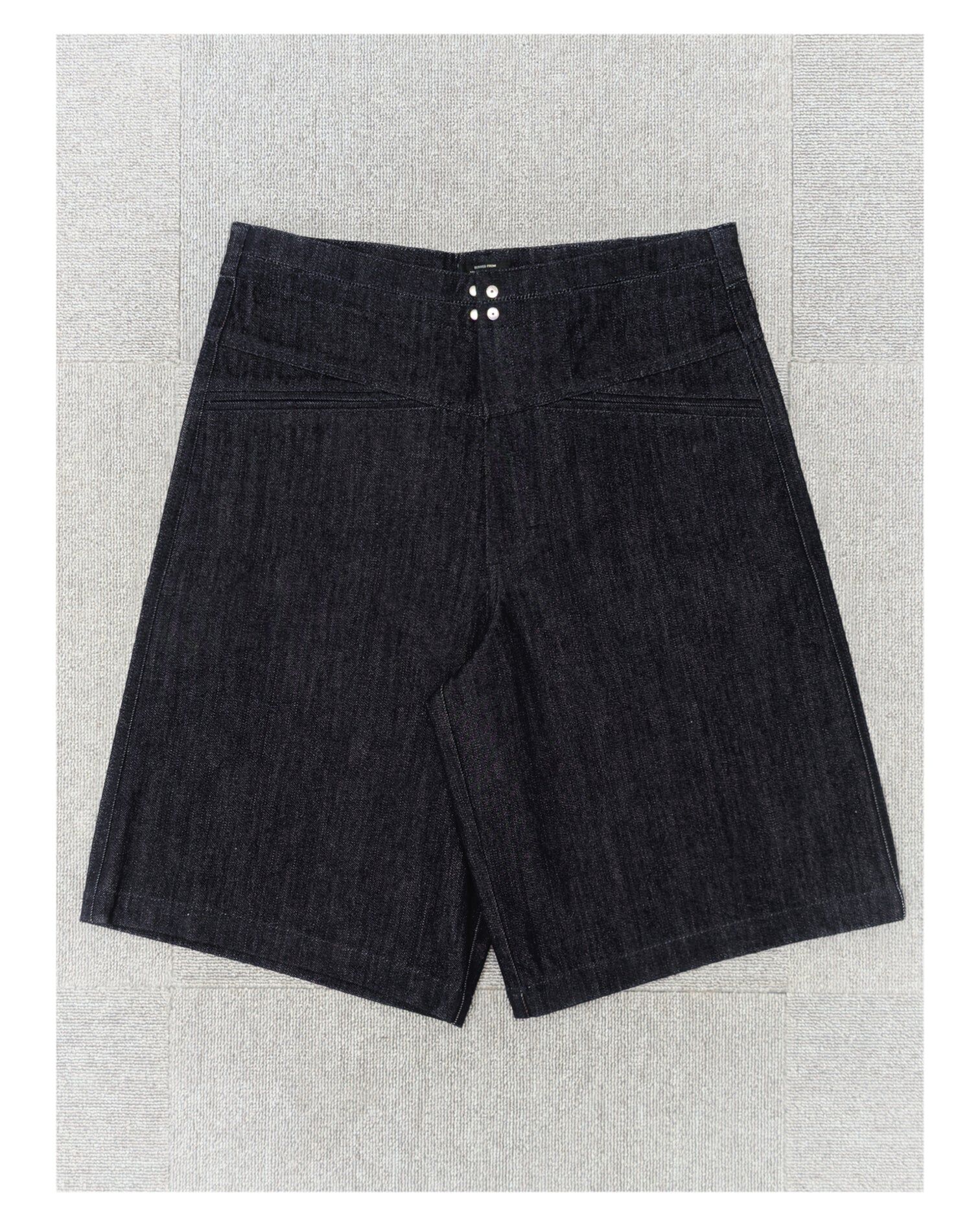 1dyLL｜1DS Bias-Pocket Shorts (Indigo)