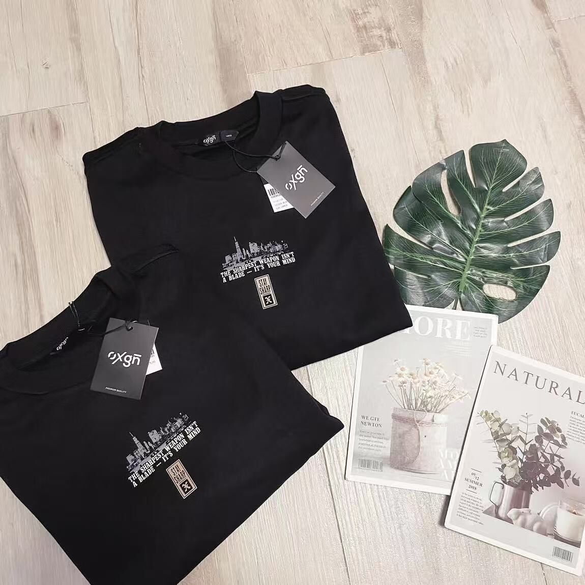 OXGN BACK PRINT TEE