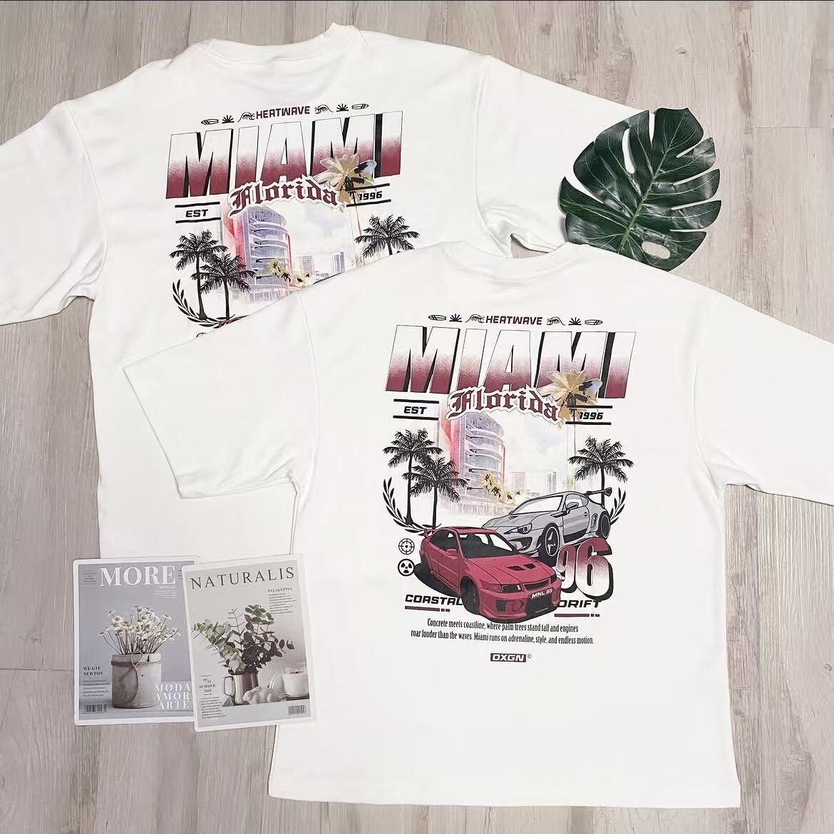 OXGN BACK PRINT TEE