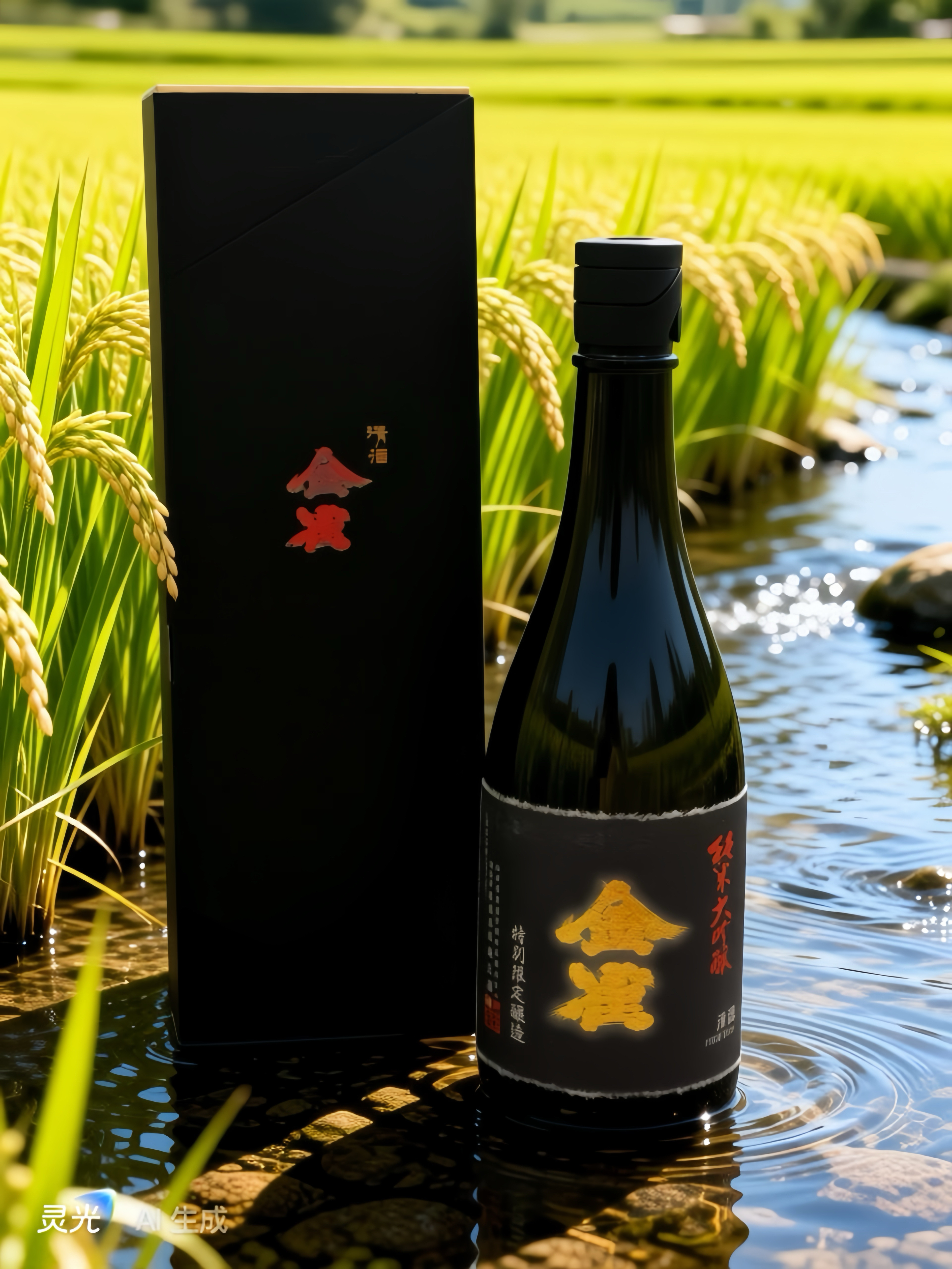金雀  有機山田錦 純米大吟釀 720ml (超限定)