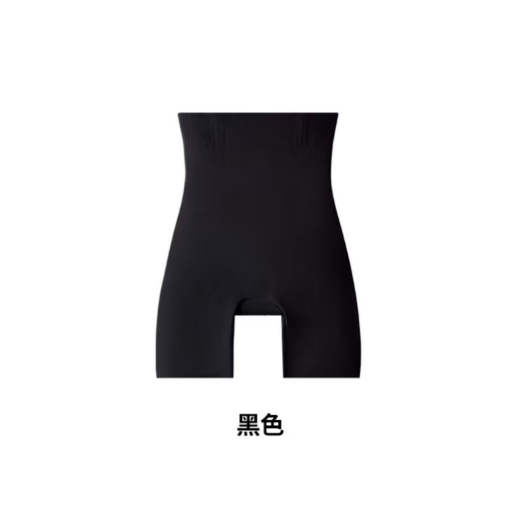HKCG0605-006 DYH04-超級高腰呼吸大碼排汗收腹褲1萬個透氣孔 黑色 (A6L-10XL)