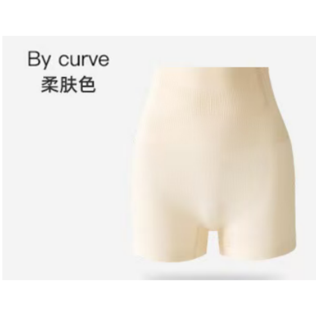 HKCG0605-009 DYH06-裸氨塑形四角安全提臀褲 柔膚色 (A9M-2XL)