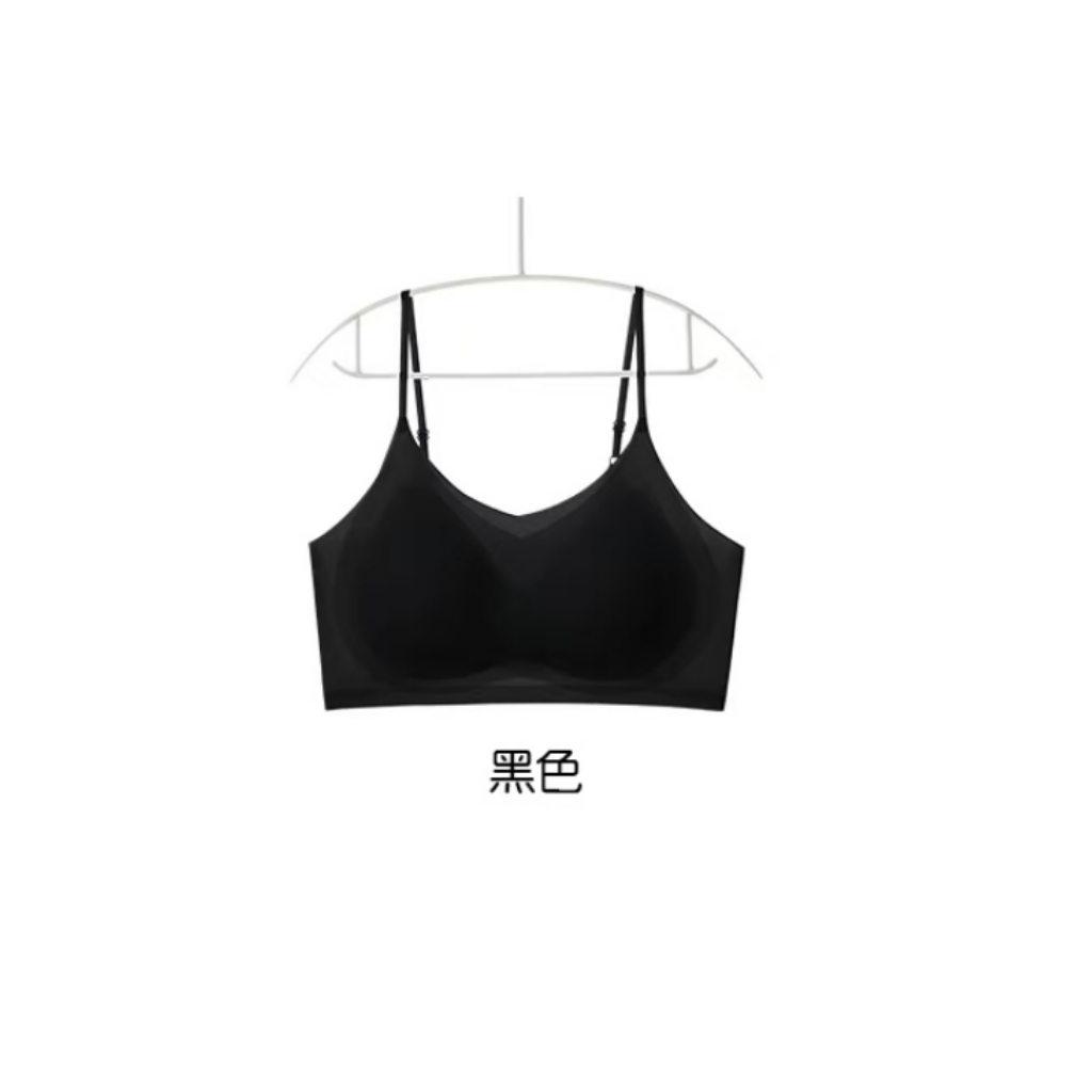 HKCG0605-017 DYH07-行走的小空調涼皮內衣 黑色 (A17M-2XL)