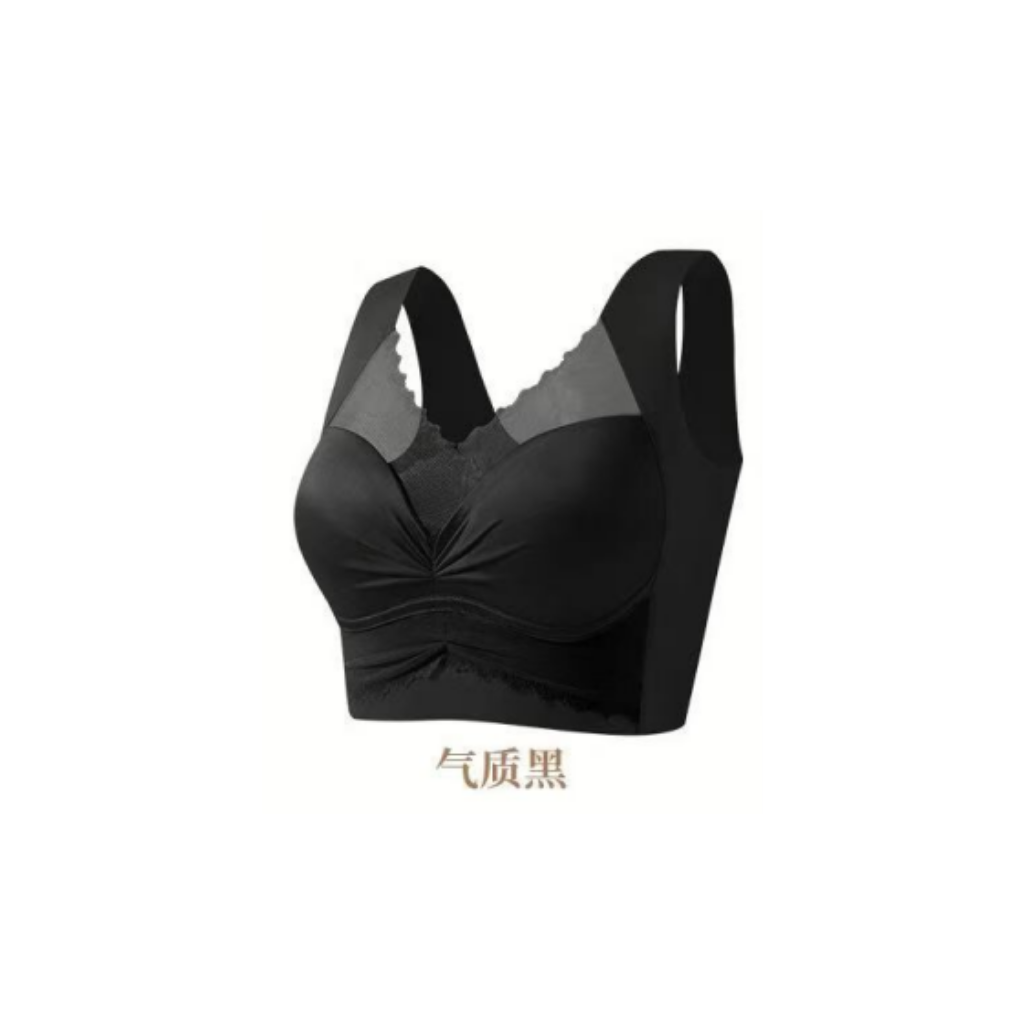 HKCG0605-034 DYH13-絲綢之路貴婦提拉款 氣質黑 (A34M-3XL)