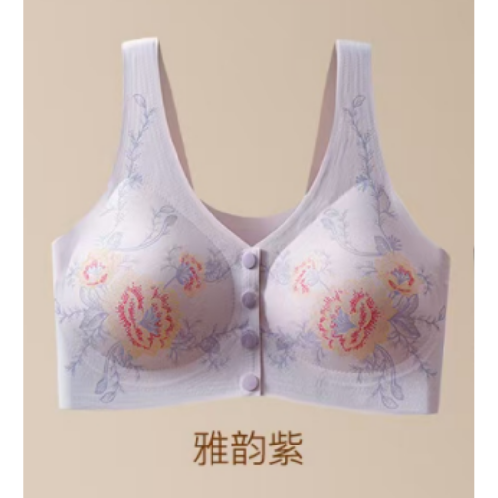 HKCG0605-061 DYH19-東方美學面膜排汗內衣 雅韻紫 (A61M-3XL)