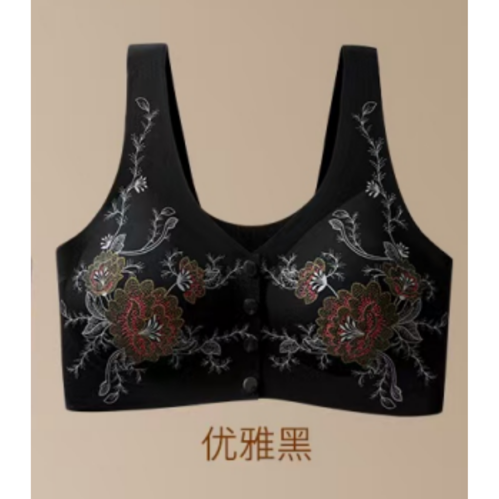 HKCG0605-062 DYH19-東方美學面膜排汗內衣 優雅黑 (A62M-3XL)