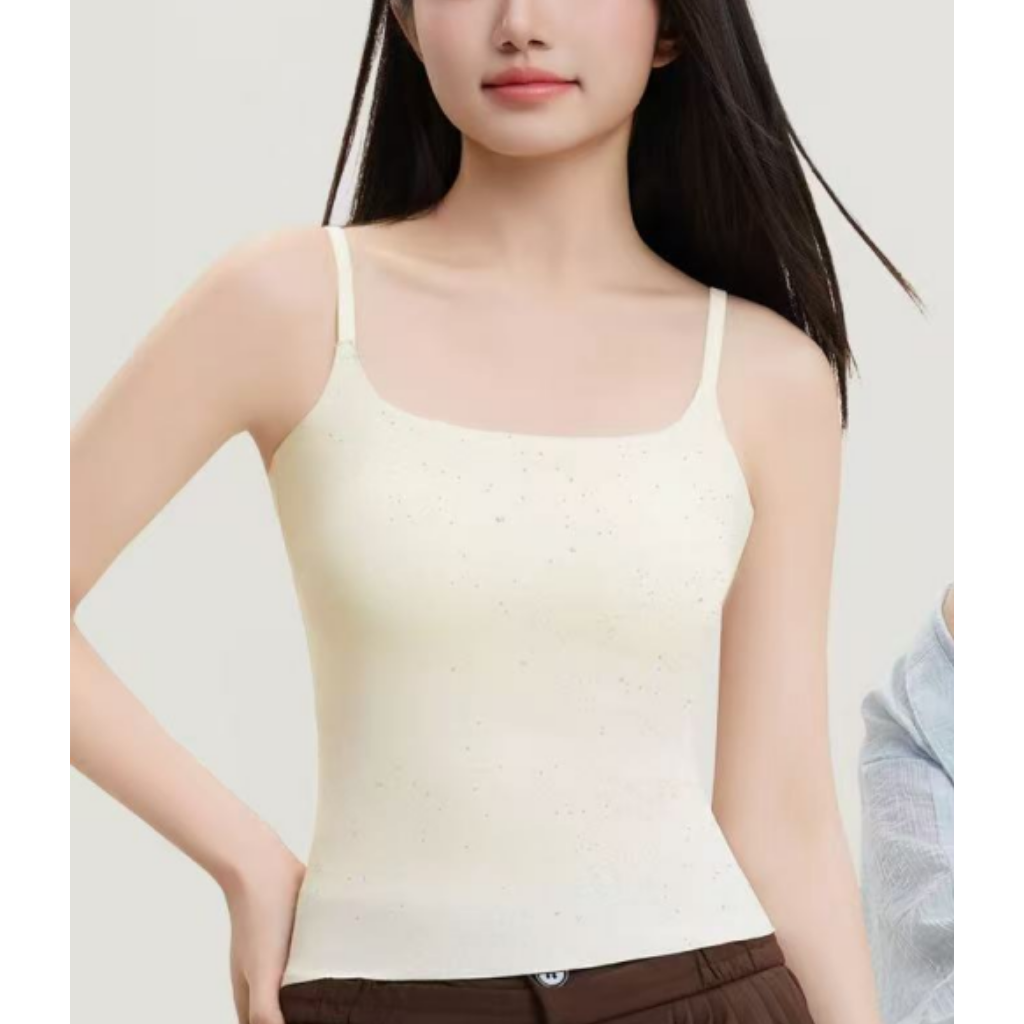 HKCG0605-089 DYH30-山茶花香氛養護吊帶背心款 香檳色 (A89L-XL)