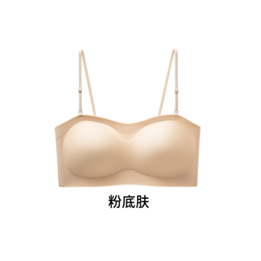 HKCG0605-143 DYH53-10A抗菌萬能氛圍細閃涼感美背內衣 粉底膚 (A143S-XL)