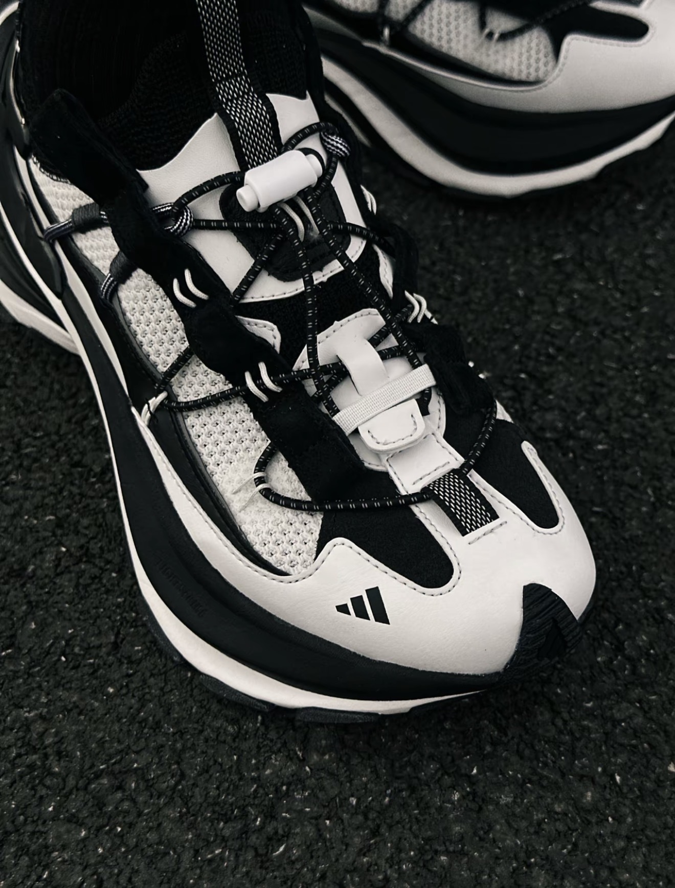 Adidas - FOS XLG Speed Hike - Black / White