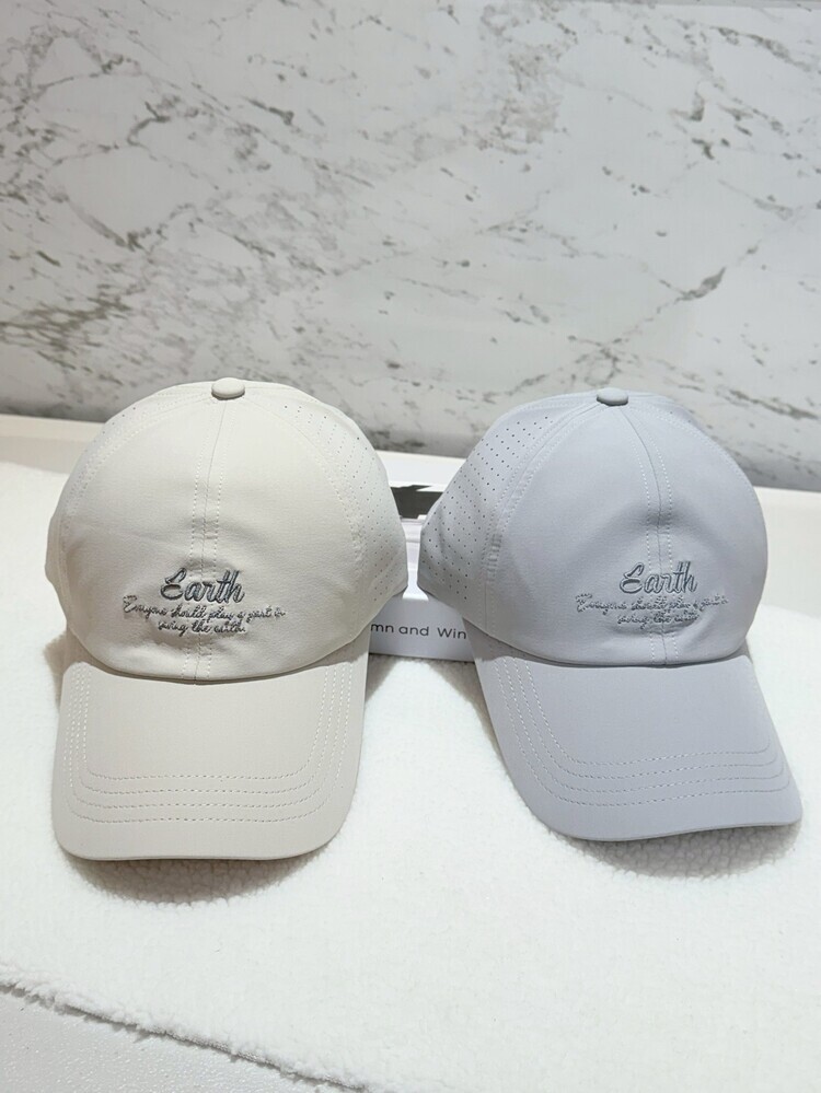 Eanth透氣網面棒球帽
