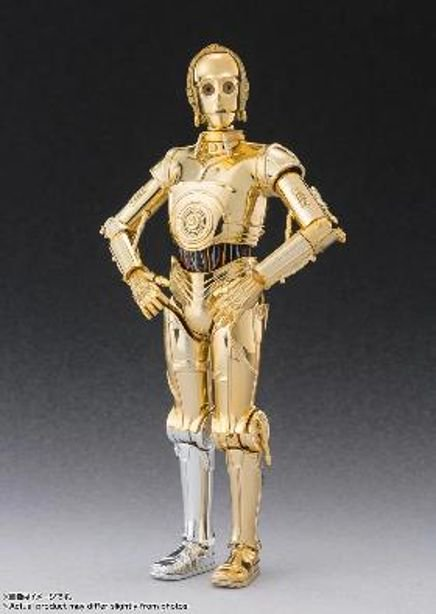 「ACG.GO」「預購」[SHF] C-3PO -經典版-《星際大戰：曙光乍現》(再販) 10月