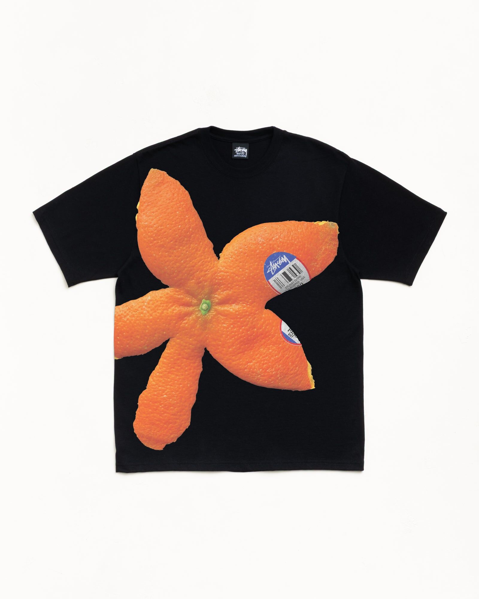 2026SS STUSSY CITRUS TEE 花朵 柑橘 橘子皮 短T 現貨 1905219