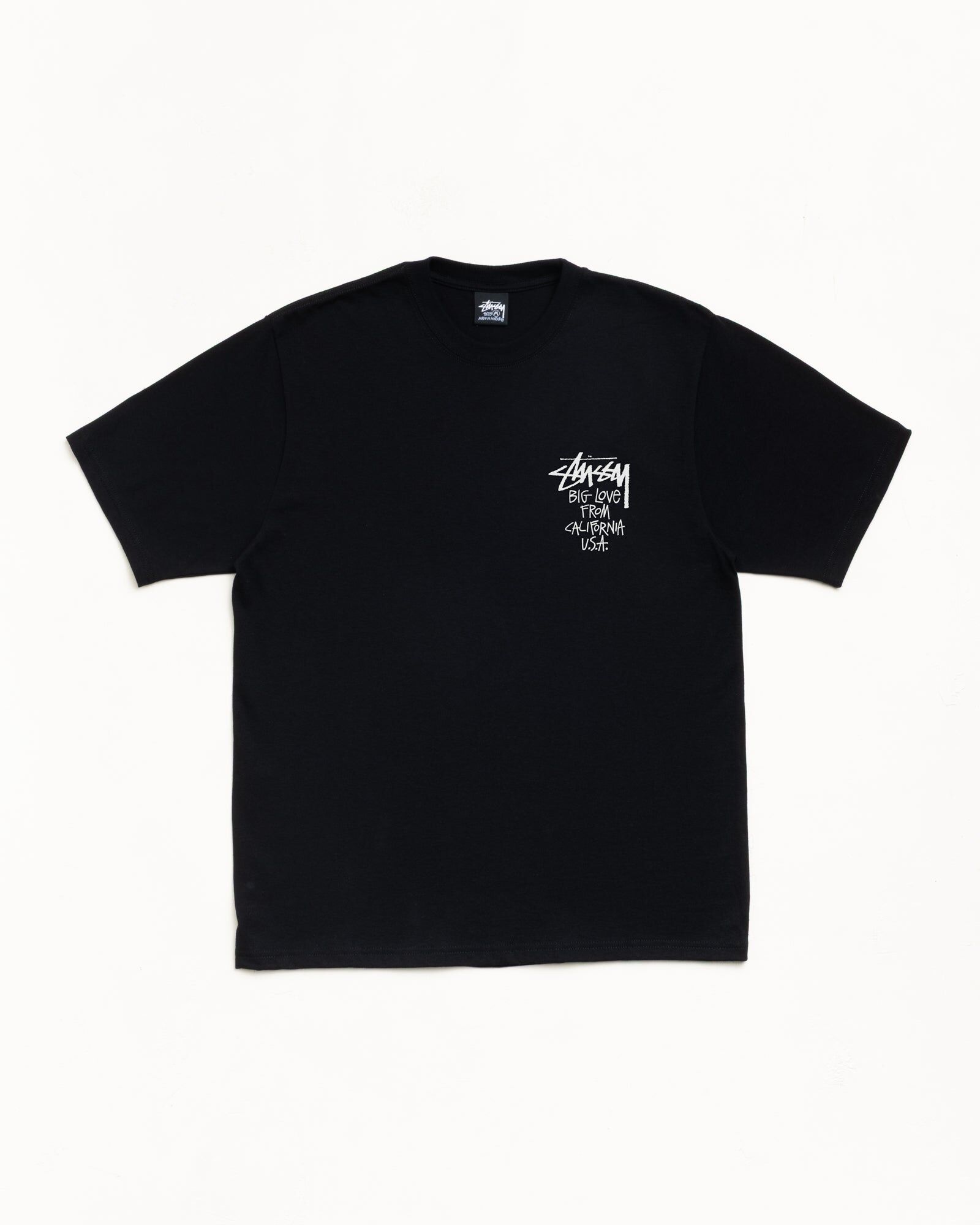 2026SS STUSSY BIG LOVE TEE 字體 短T 現貨 1905218