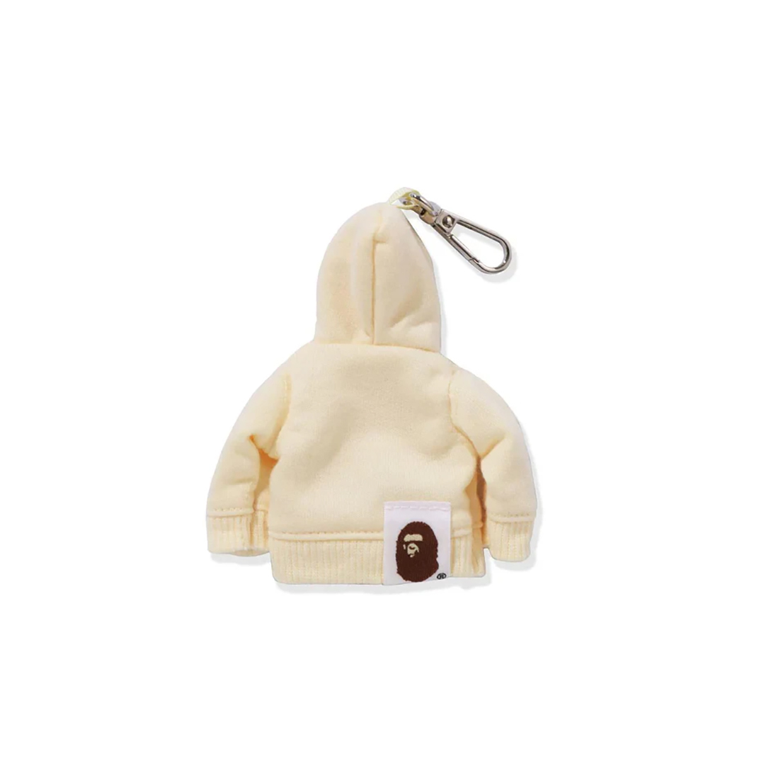 -(C014)-A BATHING APE BAPE COLLEGE APE HEAD PULLOVER HOODIE KEYCHAIN 猿人頭 帽T 鑰匙圈 吊飾 馬卡龍色 粉/藍/黃-1L30282004