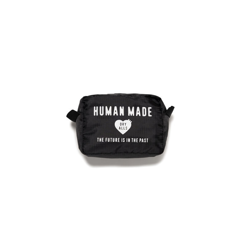 2026SS HUMAN MADE TRAVEL POUCH 旅行 衣物 收納袋 小包 現貨 HM31GD044