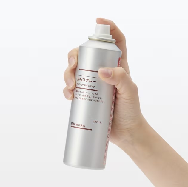 JP Muji 雨季必備 專用鞋防水噴霧 180ml 6253 TK260604