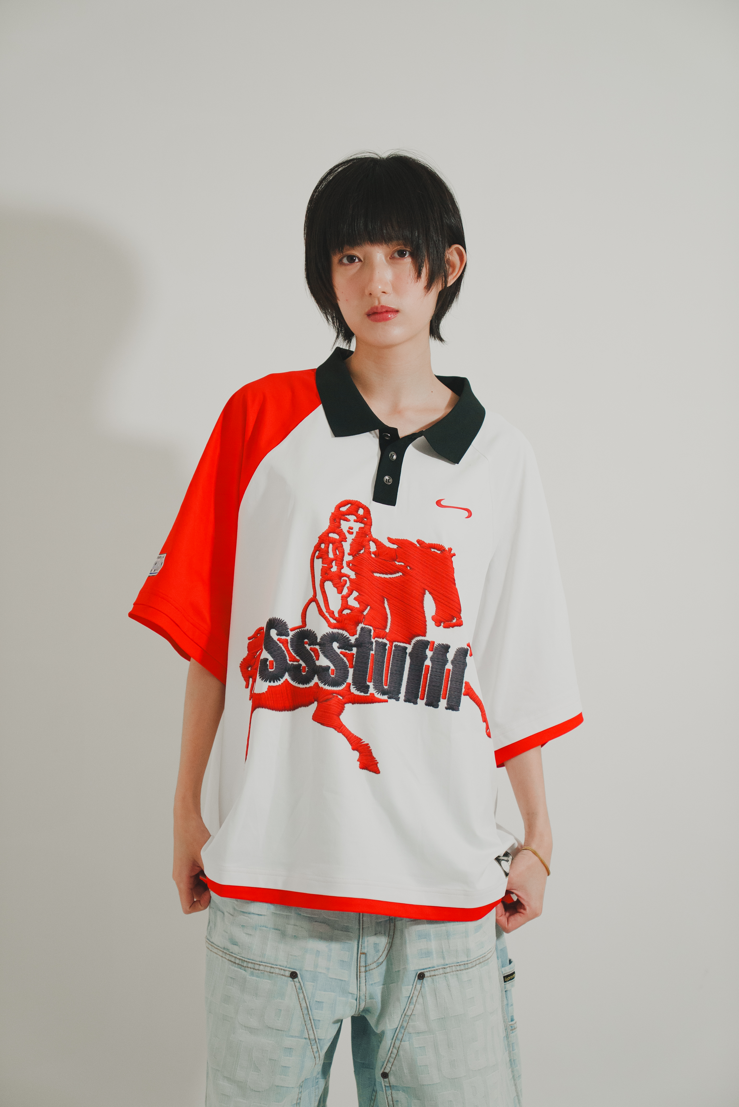 【Focus Store】現貨 SSSTUFFF Not England Football Jersey 不是英國隊 球衣