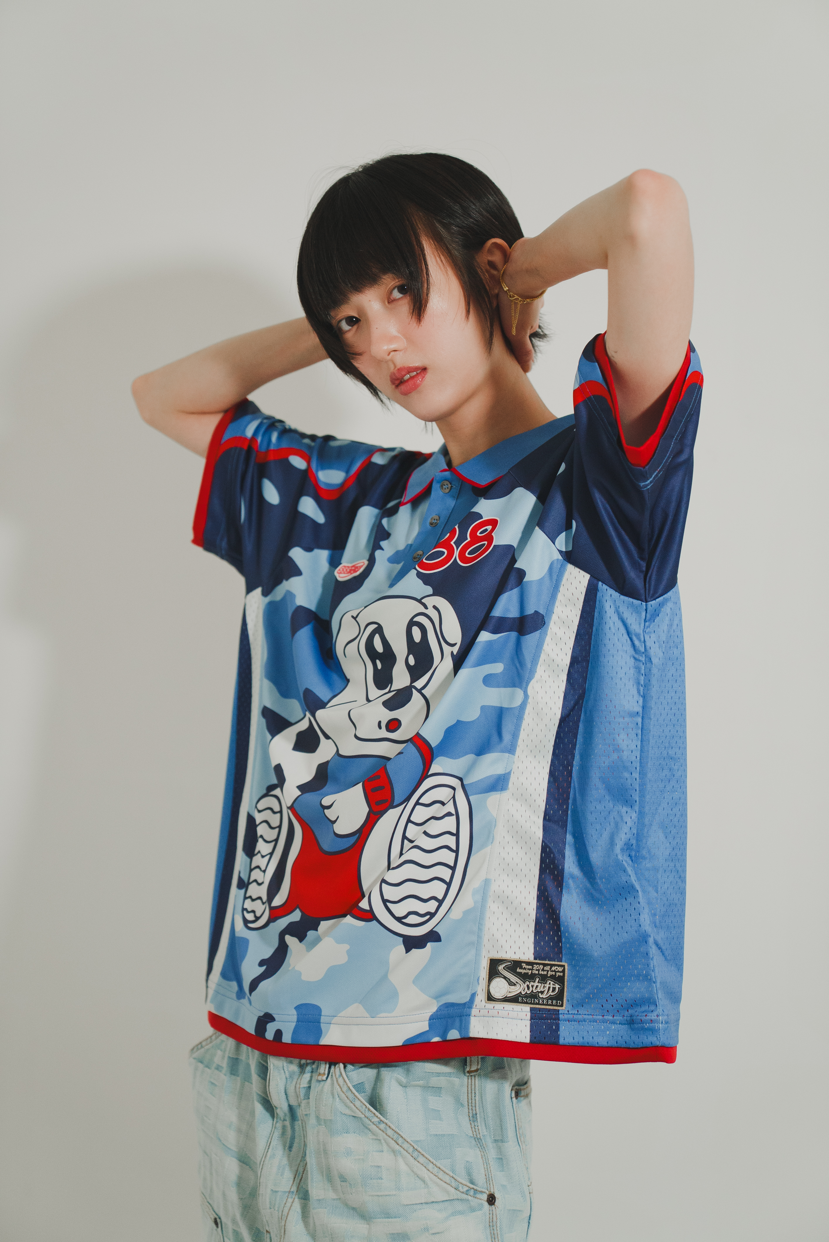【Focus Store】現貨 SSSTUFFF Not Japan Football Jersey 不是日本隊 球衣