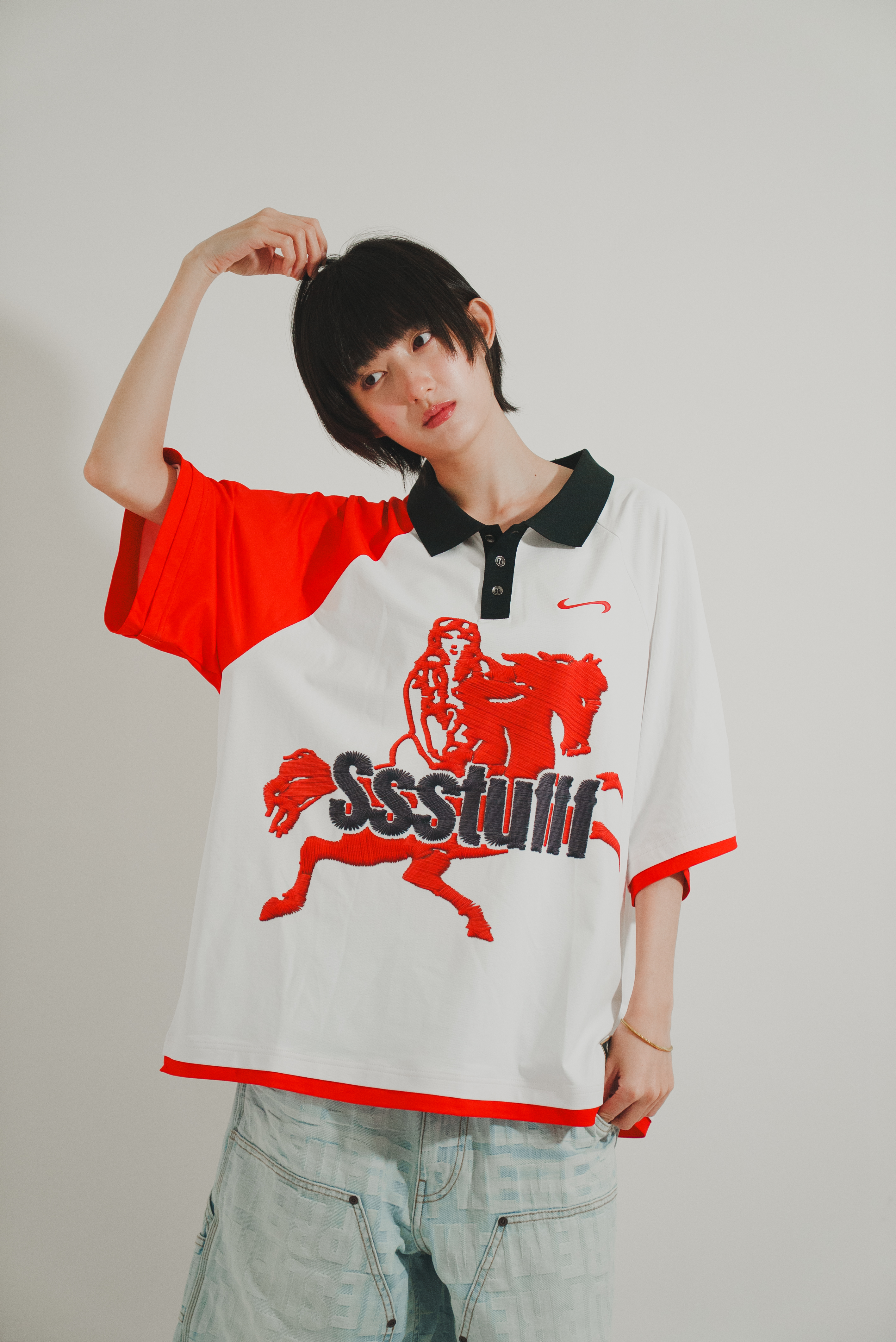 【Focus Store】現貨 SSSTUFFF Not England Football Jersey 不是英國隊 球衣